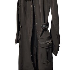 🌟 Arista EQ Raincoat Trench - Size L 🌟